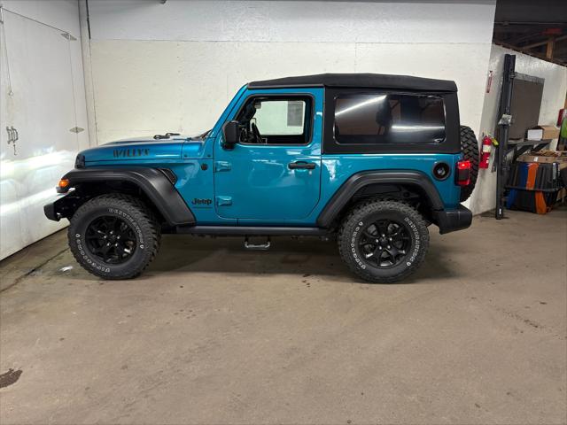 2020 Jeep Wrangler Willys 4x4