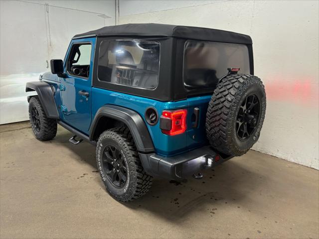2020 Jeep Wrangler Willys 4x4