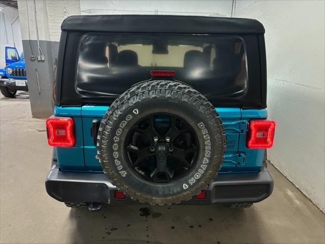 2020 Jeep Wrangler Willys 4x4