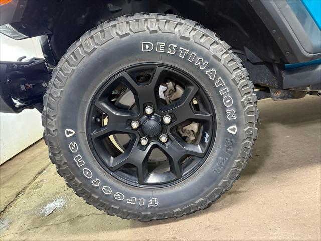 2020 Jeep Wrangler Willys 4x4