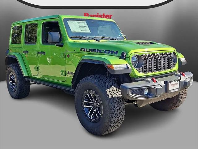 2026 Jeep Wrangler 4-Door Rubicon 4x4