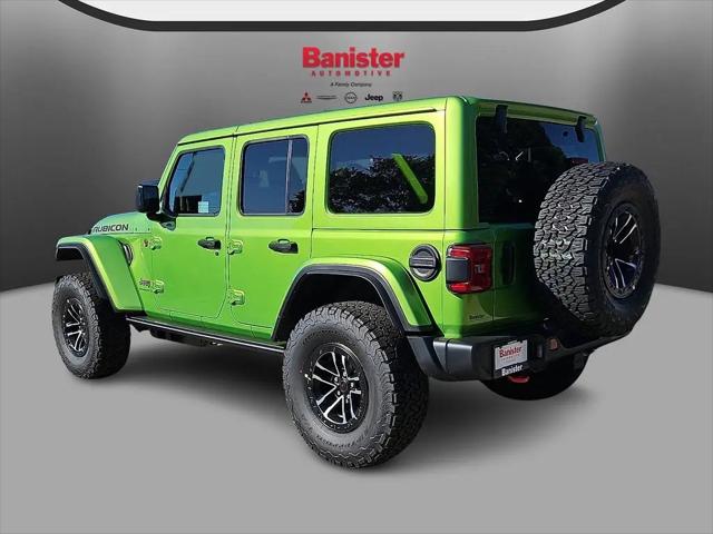 2026 Jeep Wrangler 4-Door Rubicon 4x4