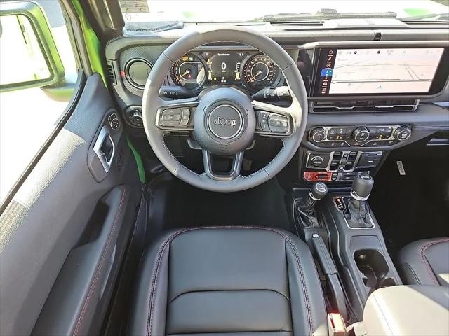 2026 Jeep Wrangler 4-Door Rubicon 4x4