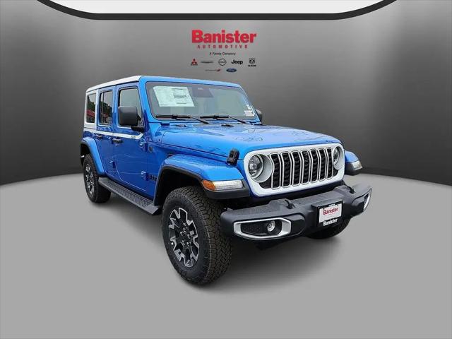 2026 Jeep Wrangler 4-Door Sahara 4x4