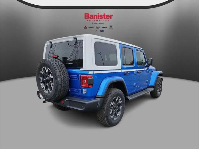 2026 Jeep Wrangler 4-Door Sahara 4x4