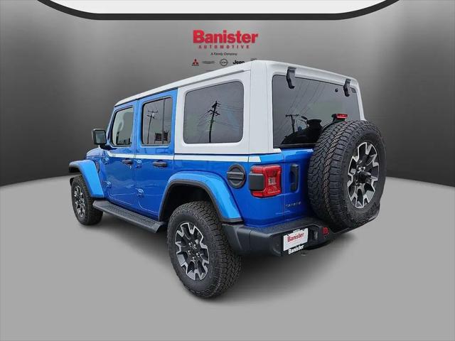 2026 Jeep Wrangler 4-Door Sahara 4x4