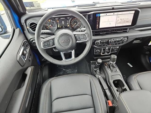 2026 Jeep Wrangler 4-Door Sahara 4x4