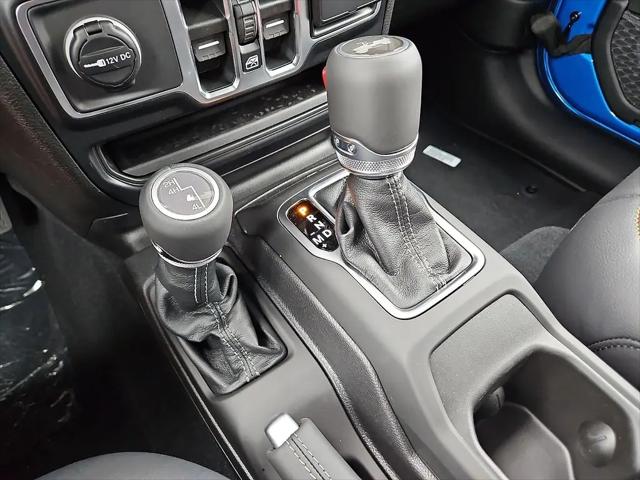 2026 Jeep Wrangler 4-Door Sahara 4x4