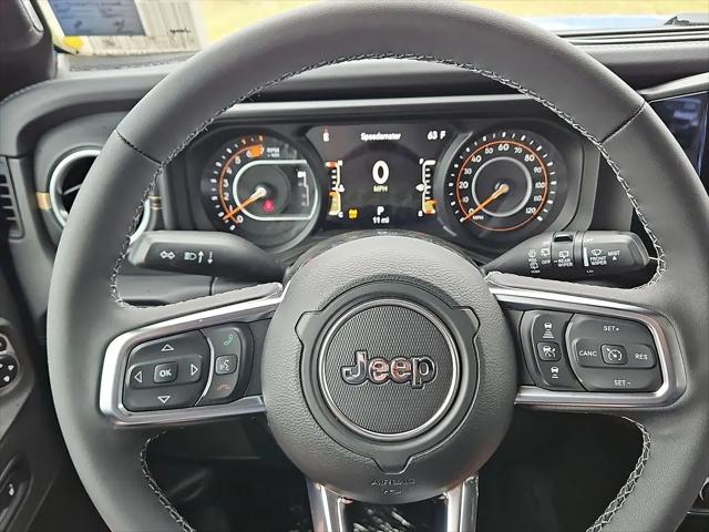 2026 Jeep Wrangler 4-Door Sahara 4x4