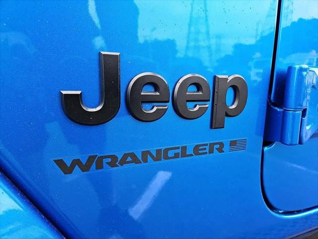 2026 Jeep Wrangler 4-Door Sahara 4x4