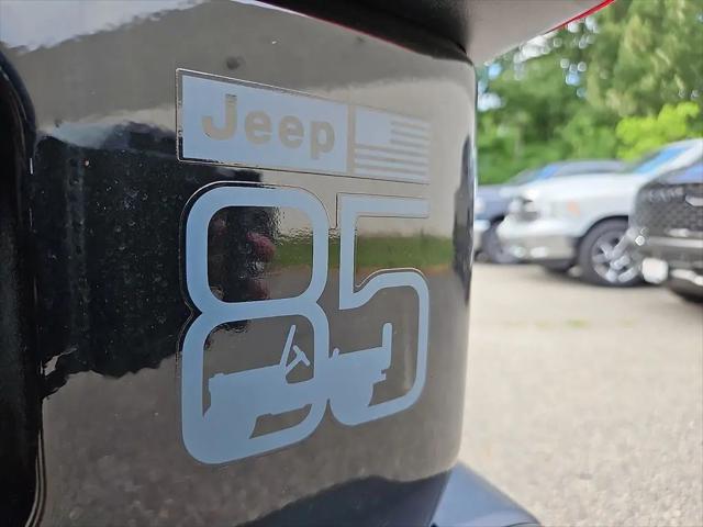 2026 Jeep Wrangler 85th Anniversary