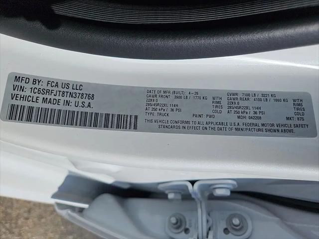 2026 Ram 1500 Laramie