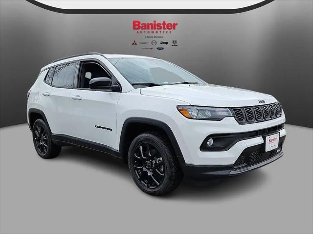 2026 Jeep Compass Latitude Altitude