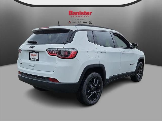 2026 Jeep Compass Latitude Altitude