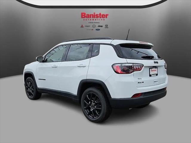 2026 Jeep Compass Latitude Altitude