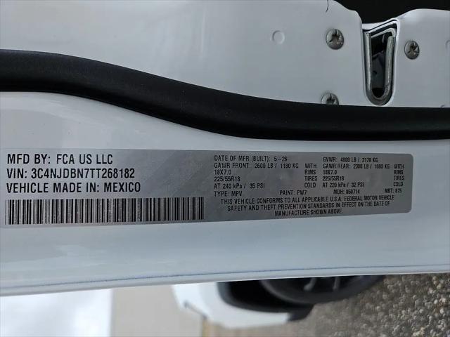 2026 Jeep Compass Latitude Altitude