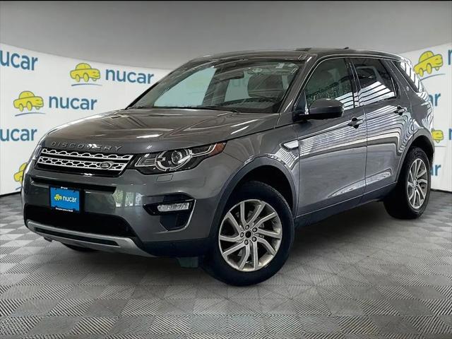 2019 Land Rover Discovery Sport HSE