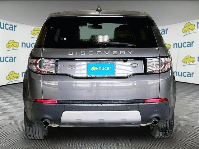 2019 Land Rover Discovery Sport HSE