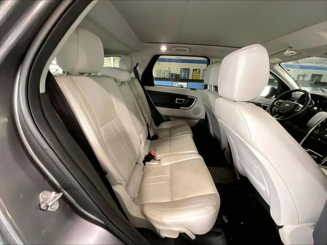2019 Land Rover Discovery Sport HSE