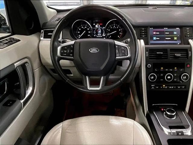 2019 Land Rover Discovery Sport HSE