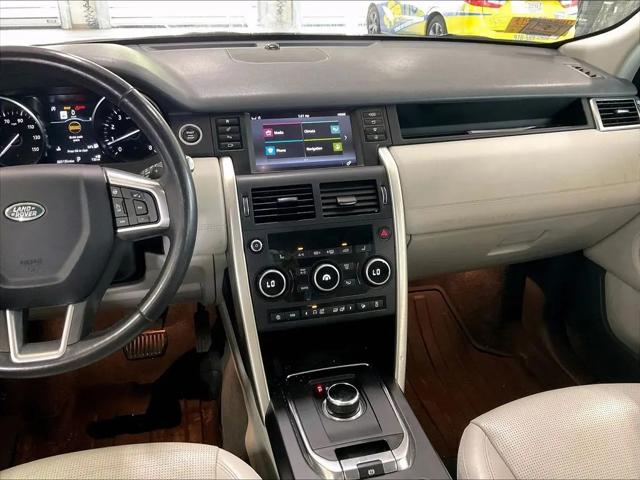 2019 Land Rover Discovery Sport HSE