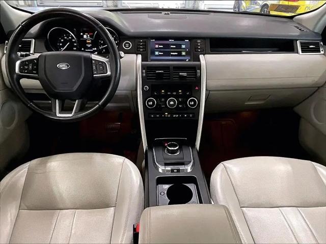 2019 Land Rover Discovery Sport HSE