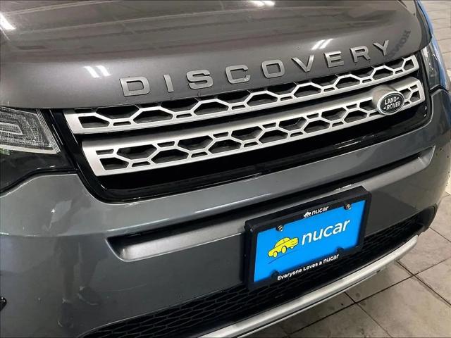 2019 Land Rover Discovery Sport HSE