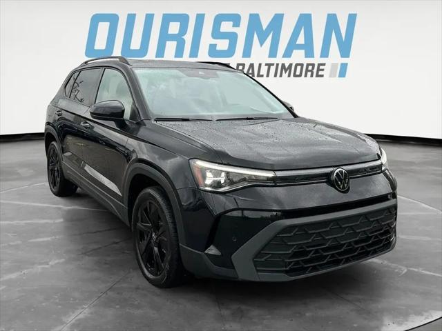 2025 Volkswagen Taos 1.5T SE Black for sale in Woodlawn, MD