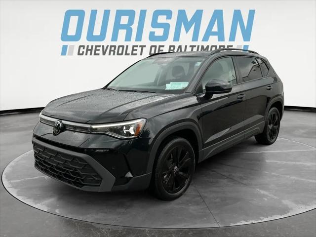 2025 Volkswagen Taos 1.5T SE Black