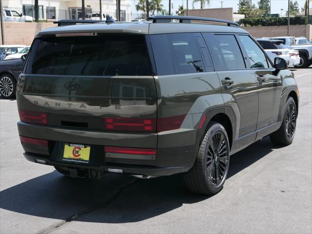 2026 Hyundai Santa Fe Hybrid Calligraphy