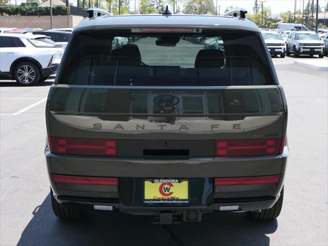 2026 Hyundai Santa Fe Hybrid Calligraphy