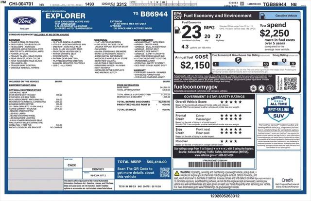 2026 Ford Explorer Active for sale in Elk River, MN