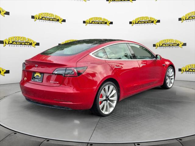 2018 Tesla Model 3 Performance