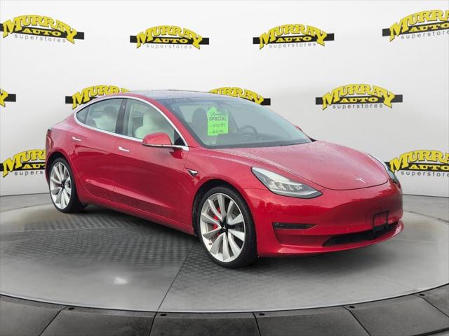 2018 Tesla Model 3 Performance