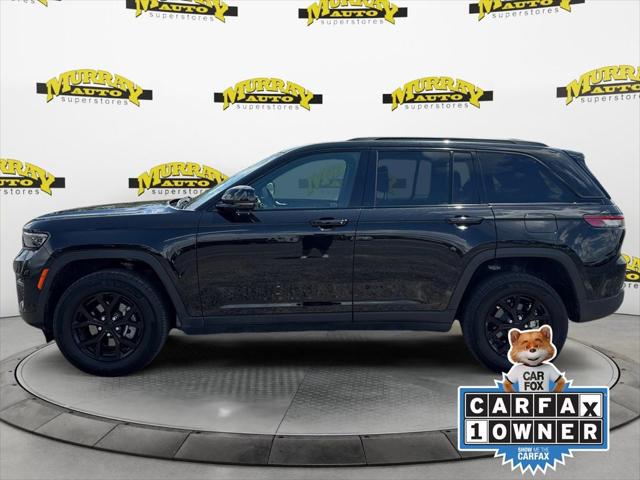 2025 Jeep Grand Cherokee Altitude 4x4
