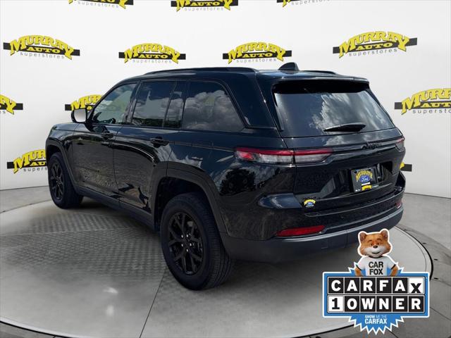 2025 Jeep Grand Cherokee Altitude 4x4