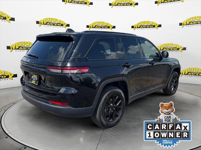 2025 Jeep Grand Cherokee Altitude 4x4