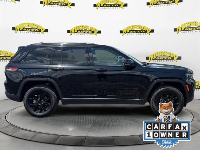 2025 Jeep Grand Cherokee Altitude 4x4