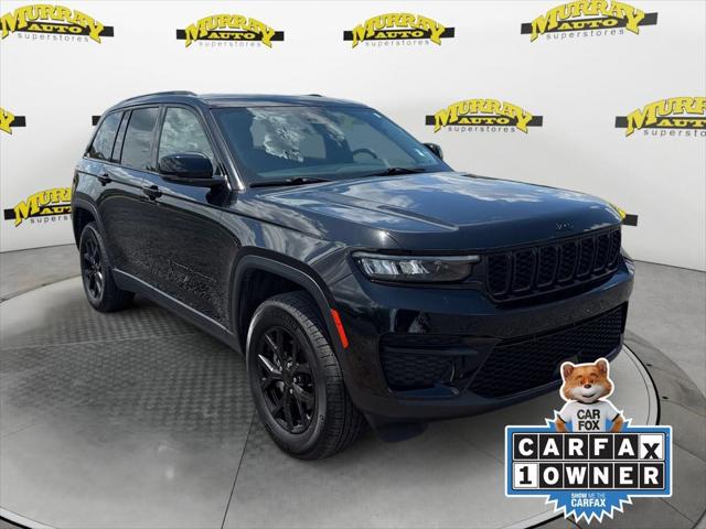 2025 Jeep Grand Cherokee Altitude 4x4