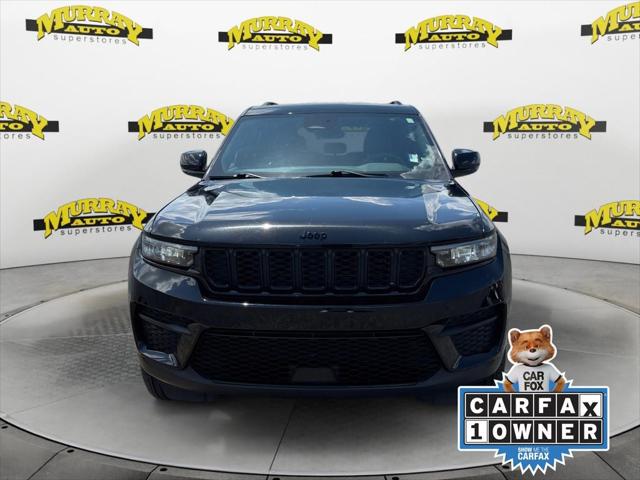 2025 Jeep Grand Cherokee Altitude 4x4