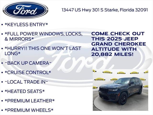 2025 Jeep Grand Cherokee Altitude 4x4