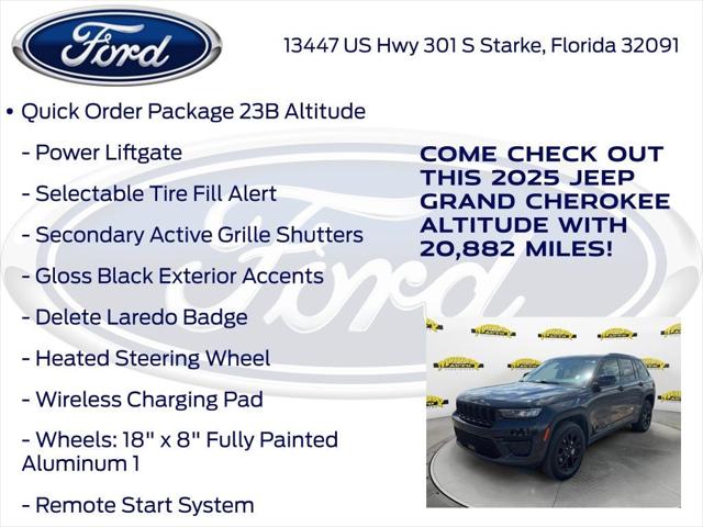 2025 Jeep Grand Cherokee Altitude 4x4
