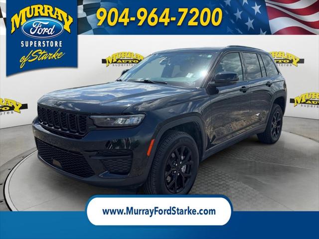 2025 Jeep Grand Cherokee Altitude 4x4 for sale in Starke, FL