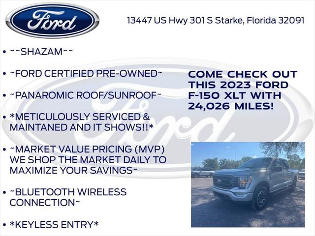 2023 Ford F-150 XLT