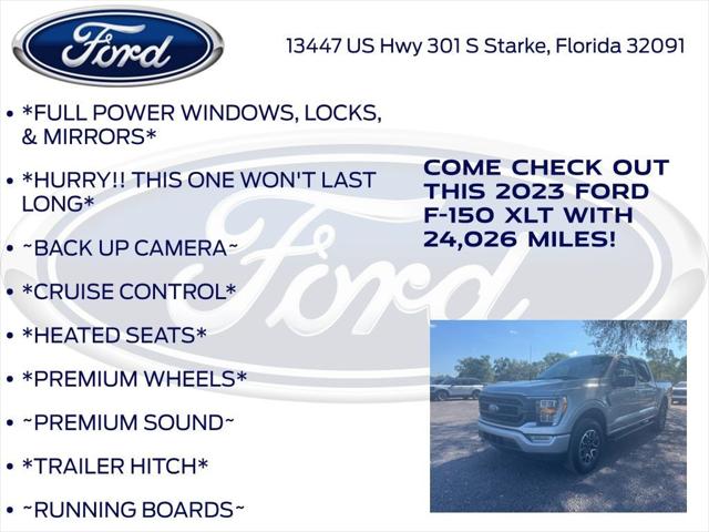 2023 Ford F-150 XLT