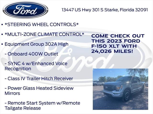 2023 Ford F-150 XLT