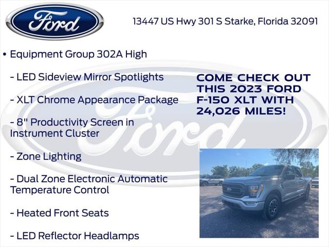 2023 Ford F-150 XLT