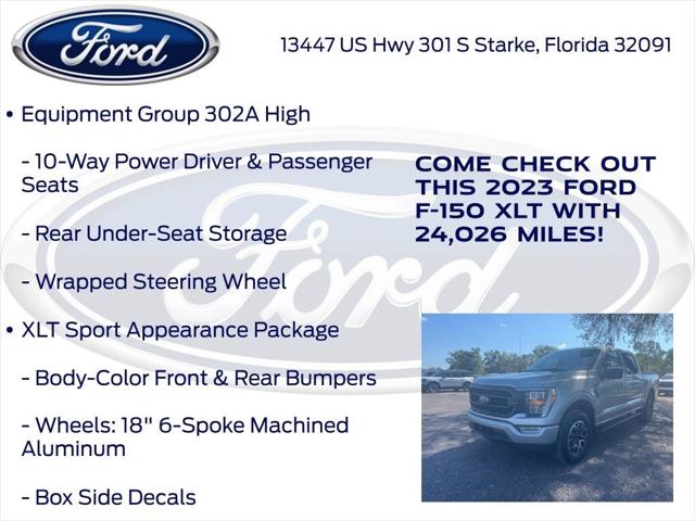 2023 Ford F-150 XLT