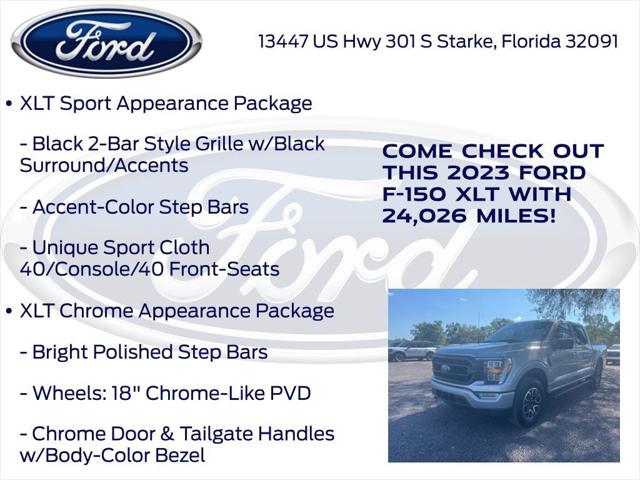 2023 Ford F-150 XLT