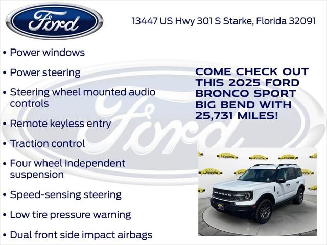 2025 Ford Bronco Sport Big Bend